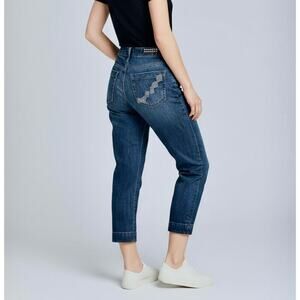 DKNY Jeans Studded Crop Denim Pants – Size 2 - GREAT CONDITION PRELOVED